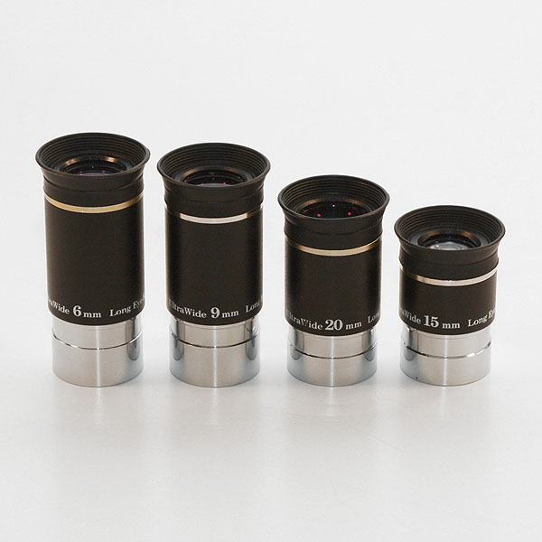 Sky-Watcher Ultrawide Eyepieces  (6mm to 20mm)
